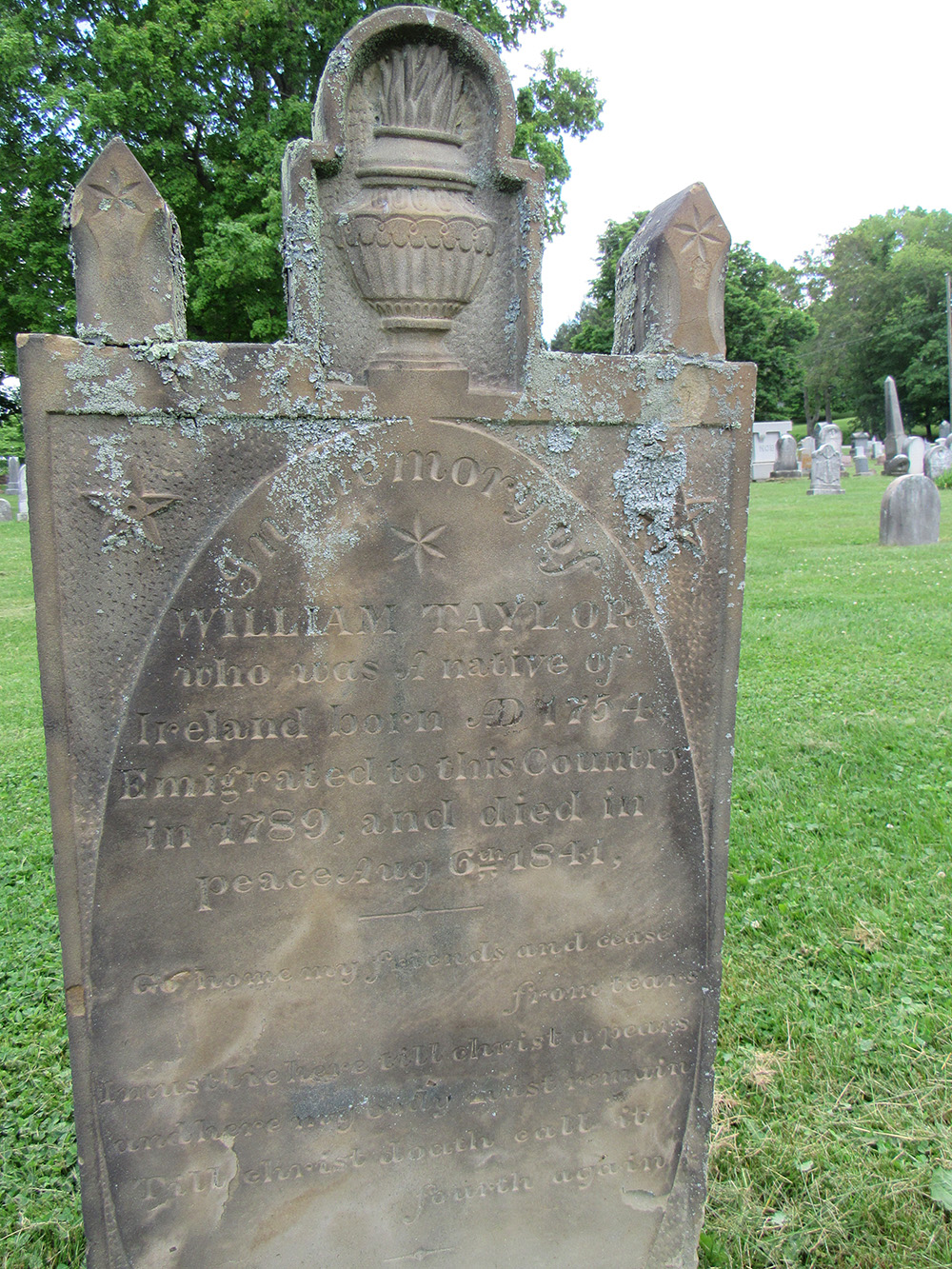 tombstone